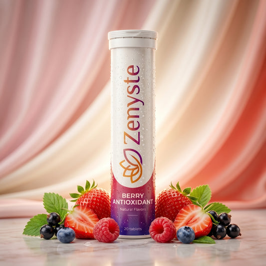 Berry Antioxidant Hydration Tablets · 20 Tablets
