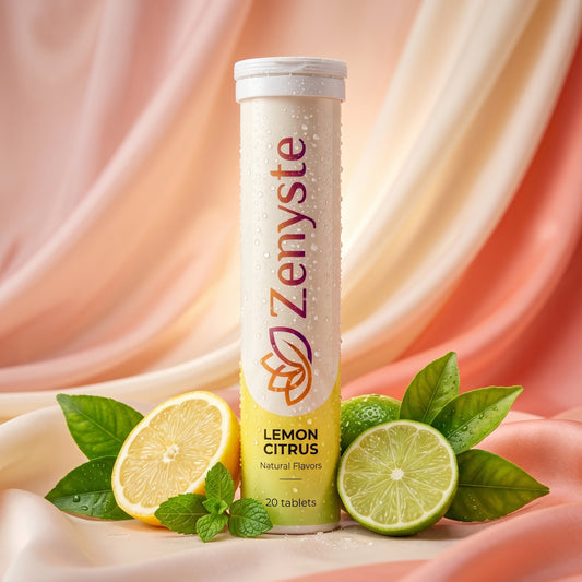 Lemon Citrus Hydration Tablets · 20 Tablets
