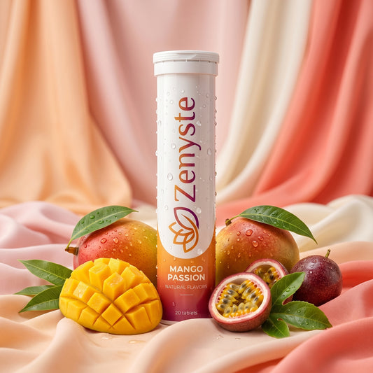 Mango Passion Hydration Tablets · 20 Tablets