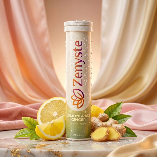 Lemongrass Ginger Hydration Tablets · 20 Tablets